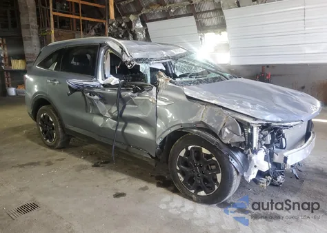 2025 Kia Sorento S from USA, damaged, VIN 5XYRLDJC5SG338148